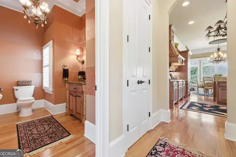Entry Way - 275 E Sugarbush Dr, Dillard, GA 30537 photo 5 of 13