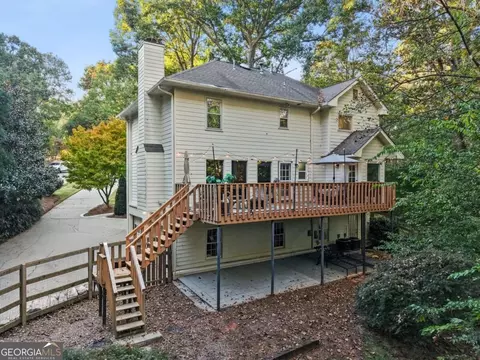 Exterior - 3457 Clement Ct, Peachtree Corners, GA 30096 photo 4 of 9