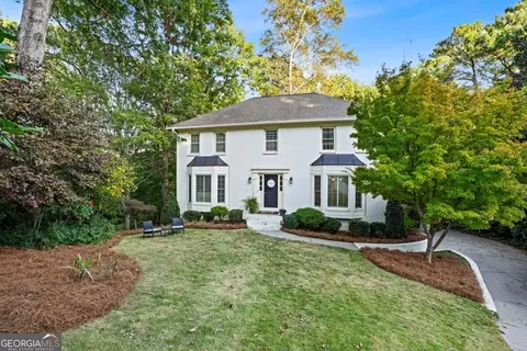Exterior - 3457 Clement Ct, Peachtree Corners, GA 30096 photo 2 of 9