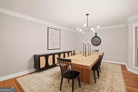 Dining - 3457 Clement Ct, Peachtree Corners, GA 30096 photo 2 of 2