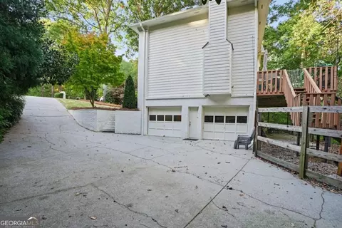 Exterior - 3457 Clement Ct, Peachtree Corners, GA 30096 photo 7 of 9