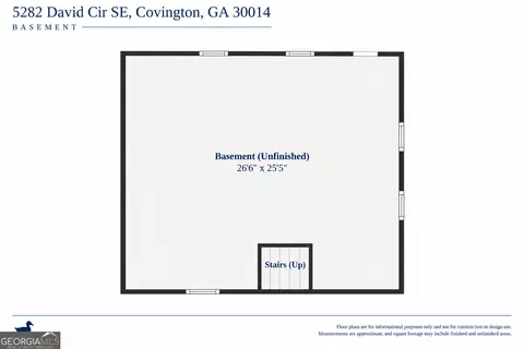 Floorplan - 5282 David Cir SE, Covington, GA 30014 photo 2 of 2