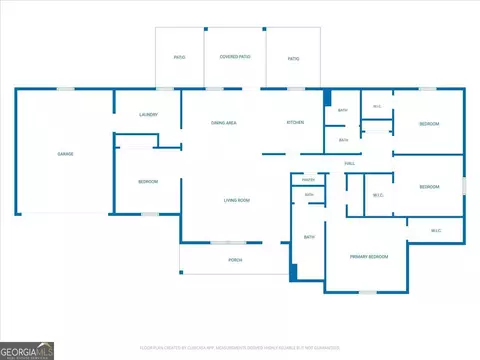 Floorplan - 959 Patton Rd, Griffin, GA 30224 photo 1 of 3