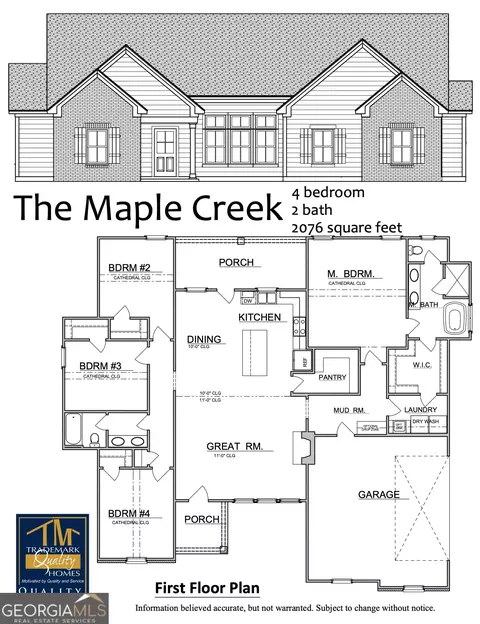Floorplan - 202 Woodyard Rd, Lagrange, GA 30240 photo 1 of 1