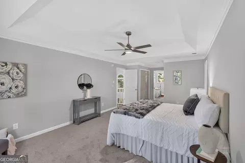 Bedroom - 2030 Monroe Mill Rd, Buchanan, GA 30113 photo 4 of 4