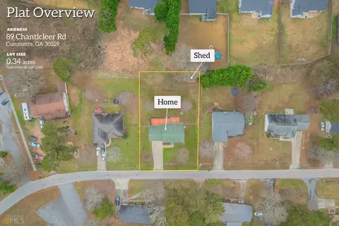 89 Chanticleer Rd, Commerce, GA 30529 photo 2