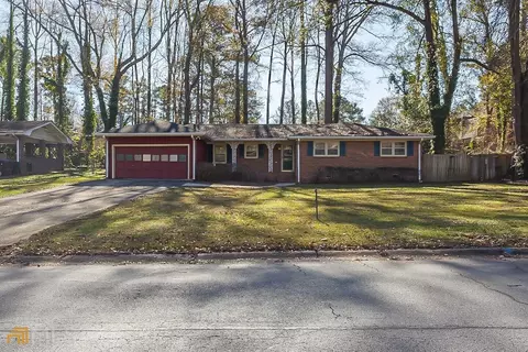 1407 John Robert Dr, Morrow, GA 30260 photo 1
