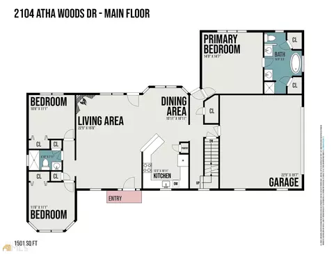 2104 Atha Woods Dr, Monroe, GA 30655 photo 4
