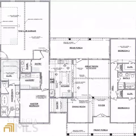 3205 Dally Rd, Covington, GA 30014 photo 3