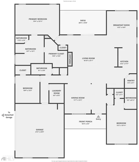 1405 Chapman Cir, Monroe, GA 30656 photo 38