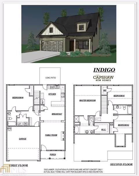 2298 Church St Apt Lot #LOT 34B, Hampton, GA 30228