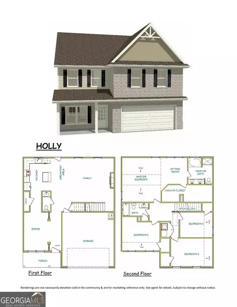 2278 Church St Apt Lot #LOT 29B, Hampton, GA 30228