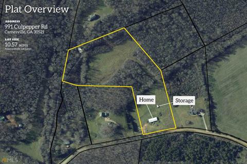 991 Culpepper Rd, Carnesville, GA 30521 photo 3