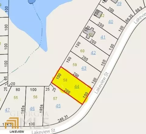 0 Lakeview St #LOT 58, Abbeville, AL 36310