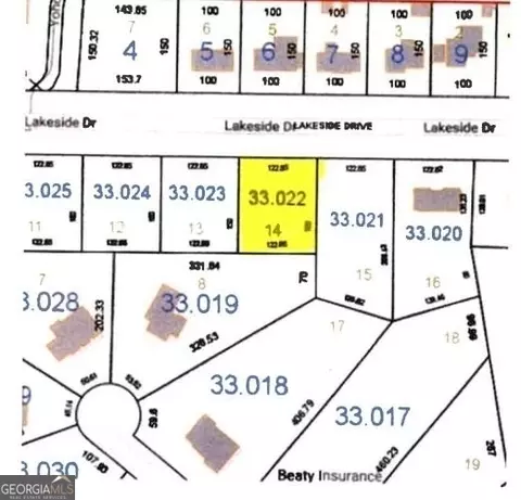 0 Lakeside Dr #LOT 14, Eufaula, AL 36027