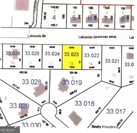 0 Lakeside Dr #LOT 13, Eufaula, AL 36027