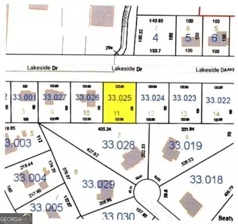 0 Lakeside Dr #LOT 11, Eufaula, AL 36027