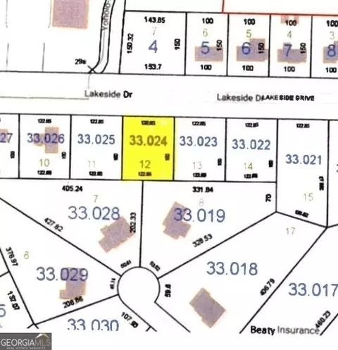 0 Lakeside Dr #LOT 12, Eufaula, AL 36027