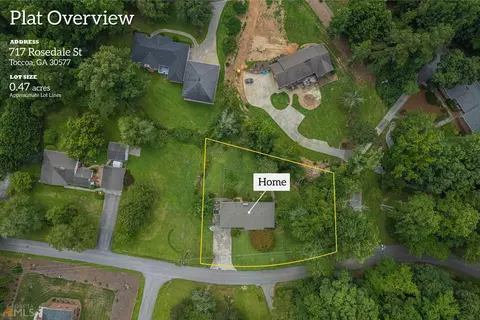 717 Rosedale St, Toccoa, GA 30577 photo 3