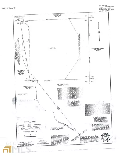 0 Carters Mill Rd, Talbotton, GA 31827 photo 2