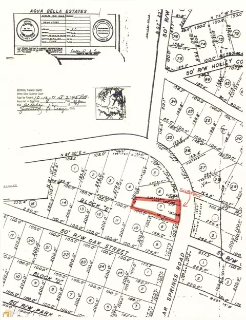 lot7 Poplar Springs Rd, Lavonia, GA 30553