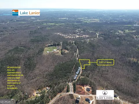 0 Nix Road Apt Rd #(TRACT 2; 3.97 ACRES), Dawsonville, GA 30534