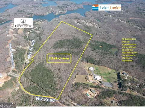 0 Nix Road Apt Rd #(TRACT 3; 112.43 ACRES), Dawsonville, GA 30534
