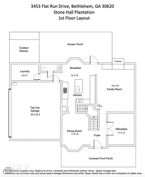3453 Flat Run Dr, Bethlehem, GA 30620 photo 63