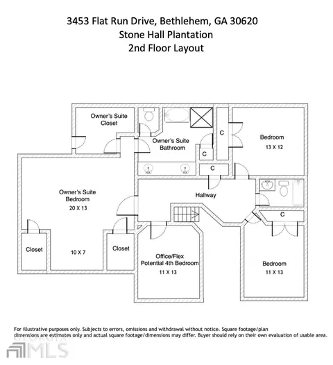 3453 Flat Run Dr, Bethlehem, GA 30620 photo 64