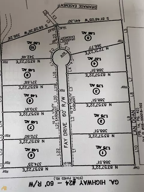 lot3 Fay Dr, Statesboro, GA 30461