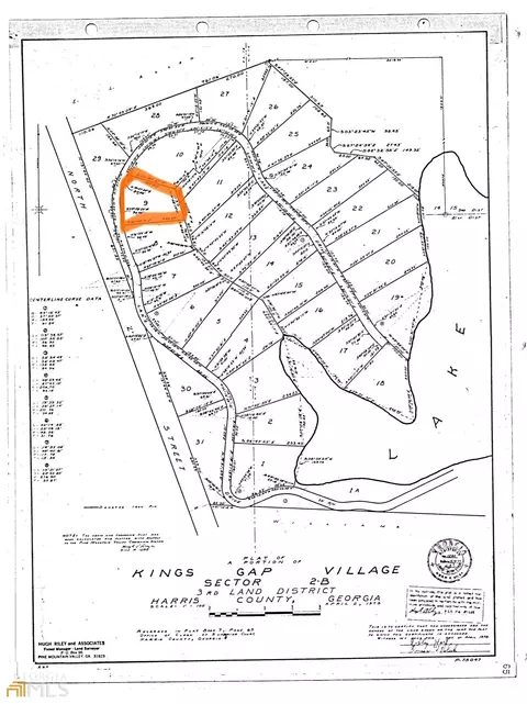 lot9 Lake Dr, Pine Mountain, GA 31822