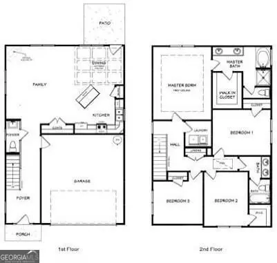 11112 Cornerstone Way #LOT 32, Hampton, GA 30228 photo 17