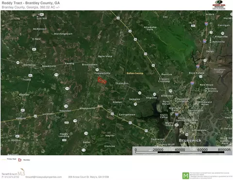 0 Old Post Rd, Hortense, GA 31543 photo 2