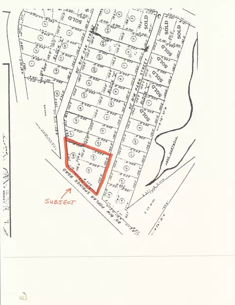 Lots 14-16d Poplar Springs Road, Lavonia, GA 30553