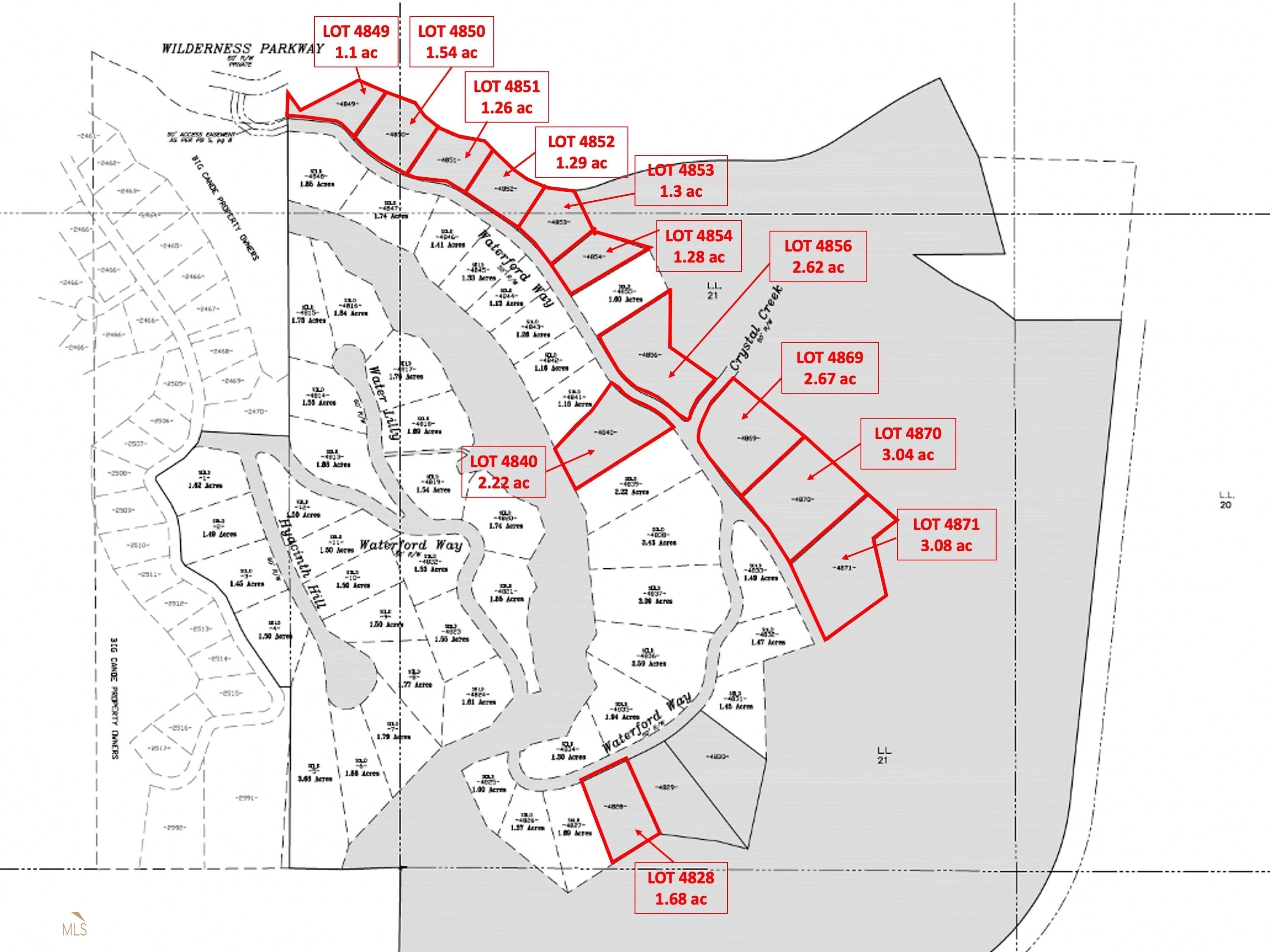 22397 Waterford Way Unit Lot 4869  