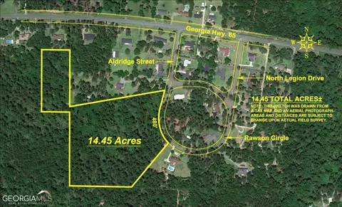 0 SW Rawson Cir, Pelham, GA 31779