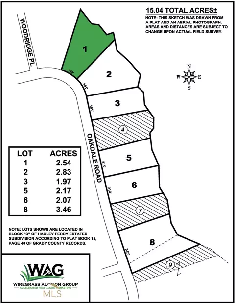 0 SE Oakdale Rd #LOT 1, Cairo, GA 39828