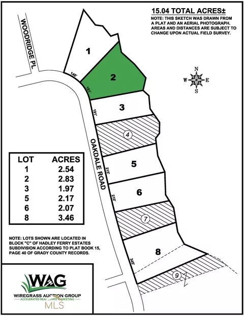 0 SE Oakdale Rd #LOT 2, Cairo, GA 39828