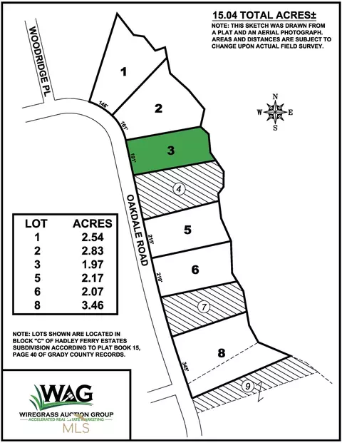 0 SE Oakdale Rd #LOT 3, Cairo, GA 39828
