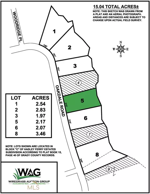 0 SE Oakland Rd #LOT 5, Cairo, GA 39828
