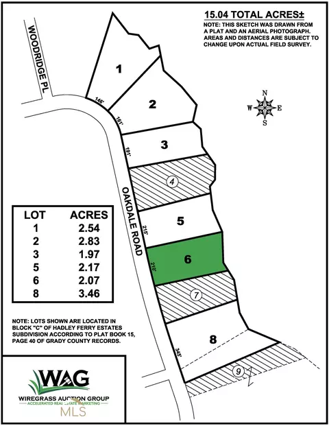 0 SE Oakdale Rd #LOT 6, Cairo, GA 39828