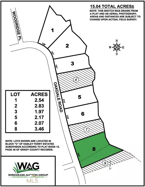 0 SE Oakdale Rd #LOT 8, Cairo, GA 39828