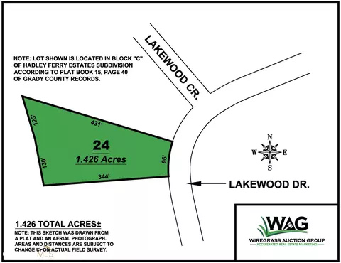 0 SE Lakewood Dr #LOT 24, Cairo, GA 39828