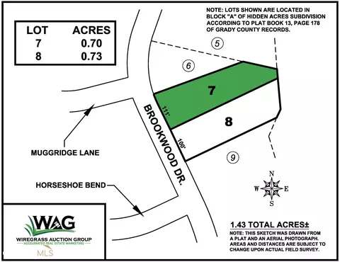 0 SE Brookwood Dr #LOT 7, Cairo, GA 39828