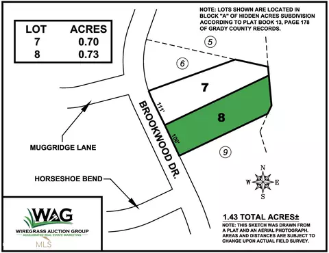 0 SE Brookwood Dr #LOT 8, Cairo, GA 39828