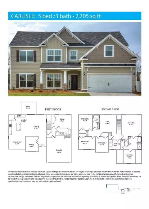 422 Old Whitaker Way #LOT 128, Statesboro, GA 30461