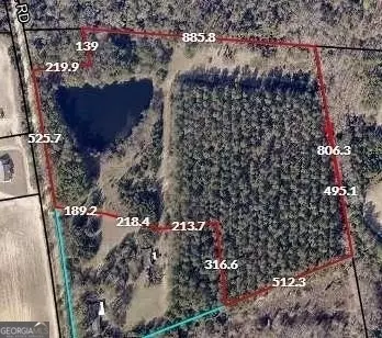 0 Buck Hendrix Rd, Portal, GA 30450