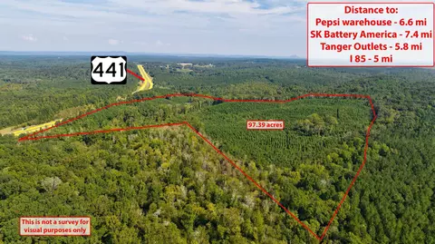 0 Mccoy Bridge Rd, Homer, GA 30547