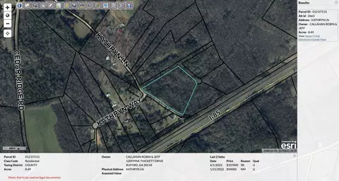 0 Kathryn Ln, Commerce, GA 30530 photo 8