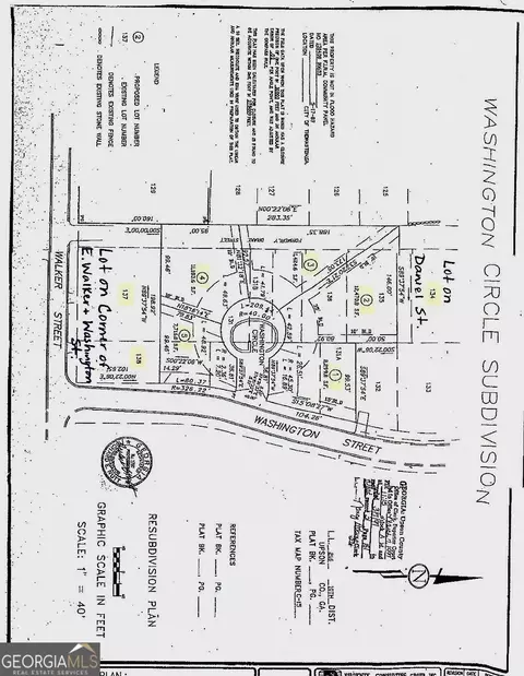 0 Daniel St Washington Stcircle E Walker St, Thomaston, GA 30286